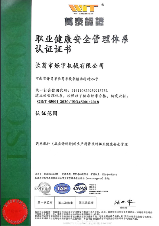 GB/T45001-2020/IS045001:2018